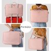 Large Makeup Bag, Relavel Makeup Organizer Case Travel