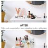 Syntus Makeup Organizer, Clear Plastic Vanity Cosmetic