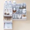TRUYGOU Makeup Desk Organizer With Drawers