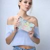 Cosmetic Bag for Women,Deanfun Mandala Flowers