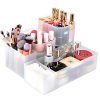 Syntus Bathroom Drawer Organizer, 5 Pieces Makeup Organizer