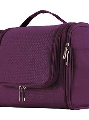 Extra Large Capacity Hanging Toiletry Bag for Men, Women