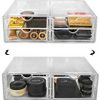Sorbus Acrylic Cosmetics Makeup and Jewelry Storage Case