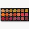 Karity 21-Shade Pigmented Eyeshadow Palette - Intense Warm Tones for Day to Night Looks