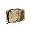Animal Print Makeup Organizer & Toiletry Bag