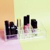 Ikee Design Cosmetic Organizer with 11 Lipsticks Compartments