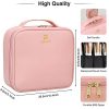 Travel Makeup Train Case Cosmetic Case