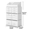 Readaeer Makeup Cosmetic Organizer Storage Drawers