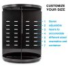 BROOKSTONE 360° Spin Beauty Show Case - Your Ultimate Makeup Organization Solution