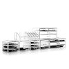 Acrylic Jewelry and Cosmetic Storage Makeup Organizer Set