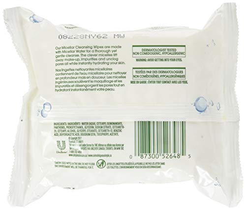 41QrppKP+mL Simple Micellar Makeup Remover Wipes