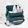 Navaris Makeup Organizer Storage Box - Cosmetics