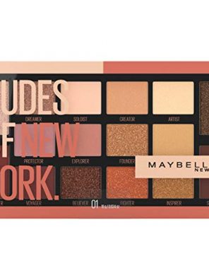 Maybelline New York Nudes Eyeshadow Palette