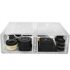 Sorbus Acrylic Cosmetics Makeup and Jewelry Storage Case