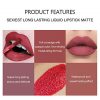 6Pcs Matte Liquid Lipstick Set