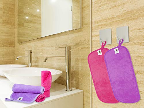 41Ro9GBOPaL Makeup Remover Cloth Microfiber Cleansing Towel