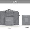Lightweight Foldable Waterproof Duffel Journey Bag - Ideal for Travel, Camping, and More!