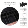 Large Makeup Bag, Relavel Makeup Organizer Case Travel