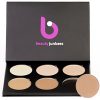 Silky Smooth Powder Contour Highlighter Makeup Palette - Beauty Junkees' 6 Piece Contouring & Highlighting Kit for Beginners ?