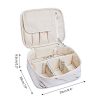 Elegance Meets Organization: The Marble Beauty Bag
