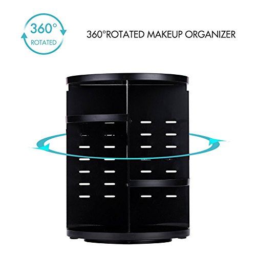 41SPOzkaW3L._SL500_ 360 Degree Rotating Large Makeup Organizer