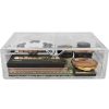 Sorbus Acrylic Cosmetics Makeup and Jewelry Storage Case