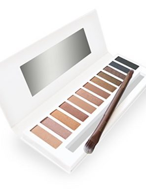Eyeshadow Palette & Double-ended Brush