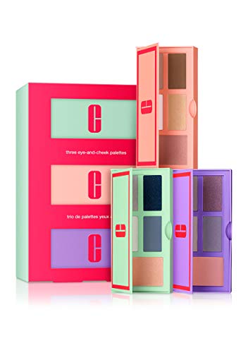 Trio of Eye and Cheek Palettes Clinique