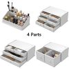 Readaeer Makeup Cosmetic Organizer Storage Drawers