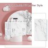 Costravio Large12 inch Makeup Train Case