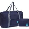 Wandf Foldable Travel Duffel Bag Luggage Sports