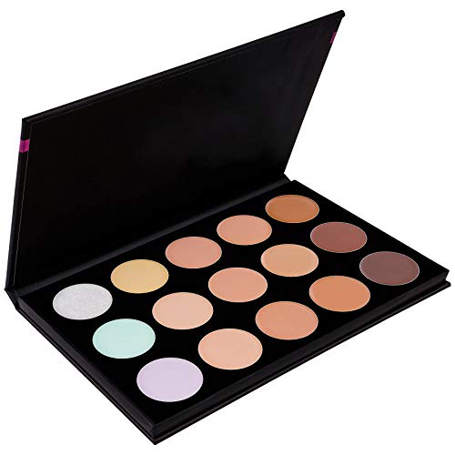 41TSeK4oJaL.SL1500 Cream Concealer/Camouflage Color Correcting Palette