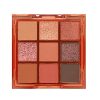Bare All Pressed Pigment Palette Metallics & Chromes