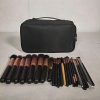 Relavel Professional Makeup Brush Organizer: Your Beauty Essentials on the Go