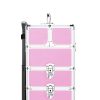 Make-up Prepare Case Rolling Pink 4 in 1 Giant Make-up Beauty Case On Wheels