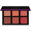 SHANY Shimmer, Matte Powder Blush Palette with Mirror