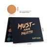 Unlock Your Inner Artist with the 35-Color Blendable Eyeshadow Palette - A Spectrum of Pigmented Shades for Every Occasion