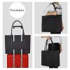Laptop Tote Bag, Women Teacher Bag Large