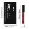 12 Color Lipstick Lasting Waterproof Set