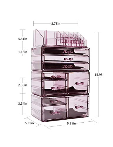 41UbI5Jo9-L._SL500_ Makeup Organiser Cosmetic Storage Makeup Case