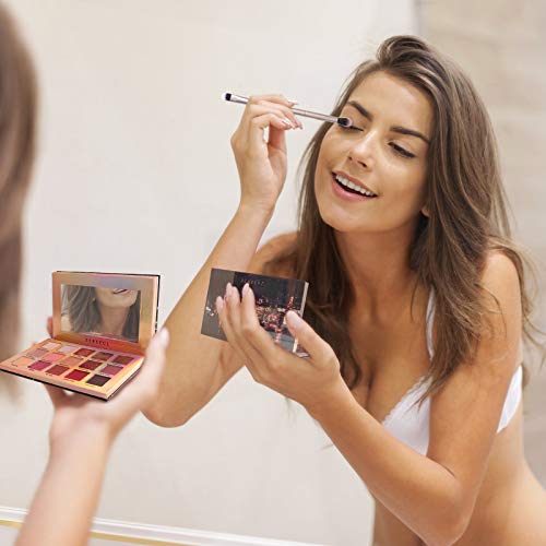 41Uj-U4i6xL.SL1500 Eye Shadow Palette with Brush and Mirror