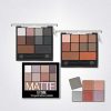 Eyeshadow palette, full matte palette with makeup brush