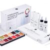 12 Color Complexion Alcohol Activated Makeup Palette Kit