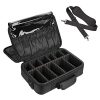 VASKER Large Makeup Case 3 Layers Professional Waterproof