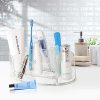 Acrylic Small Makeup Organizer - Perfect Vanity and Beauty Organizer