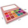 Matte Eyeshadow Palette - Unleash Your Creativity with 18 Vivid Colors for Mesmerizing Eyes! ??