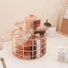 Rosework Rose Gold Makeup Brush Holder