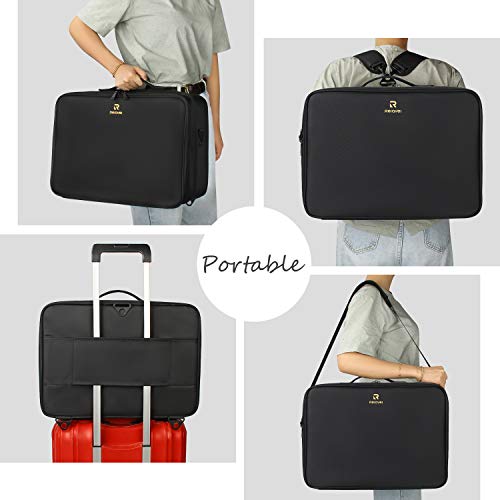 Extra Large Makeup Case Travel Makeup Train Case