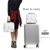 Marble Makeup Organizers and Storage - LKE Beauty Case for Makeup and Jewelry