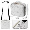GZCZ Travel Makeup Bag Train Case 10.2'' Cosmetic Bag
